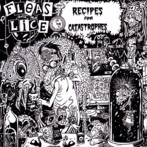 FLEAS AND LICE "Recipes for catastrophes" - CD